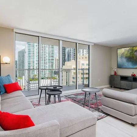 Brickell, Miami Home In The Sky! Extérieur photo