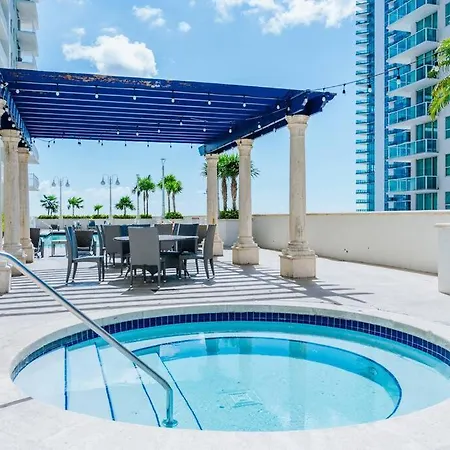 Brickell, Miami Home In The Sky! Extérieur photo
