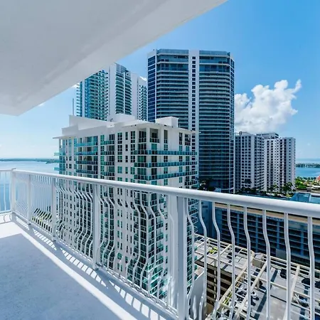 Brickell, Miami Home In The Sky! Extérieur photo