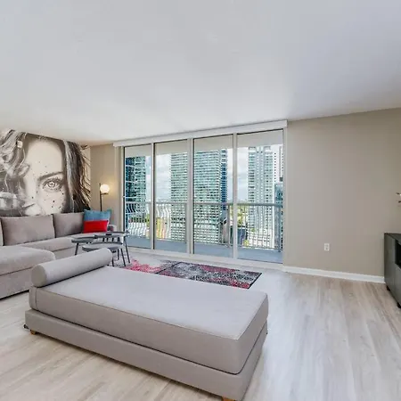 Brickell, Miami Home In The Sky! Extérieur photo