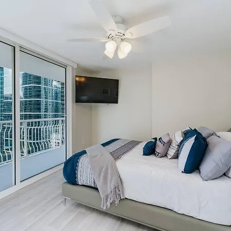 Brickell, Miami Home In The Sky! Extérieur photo