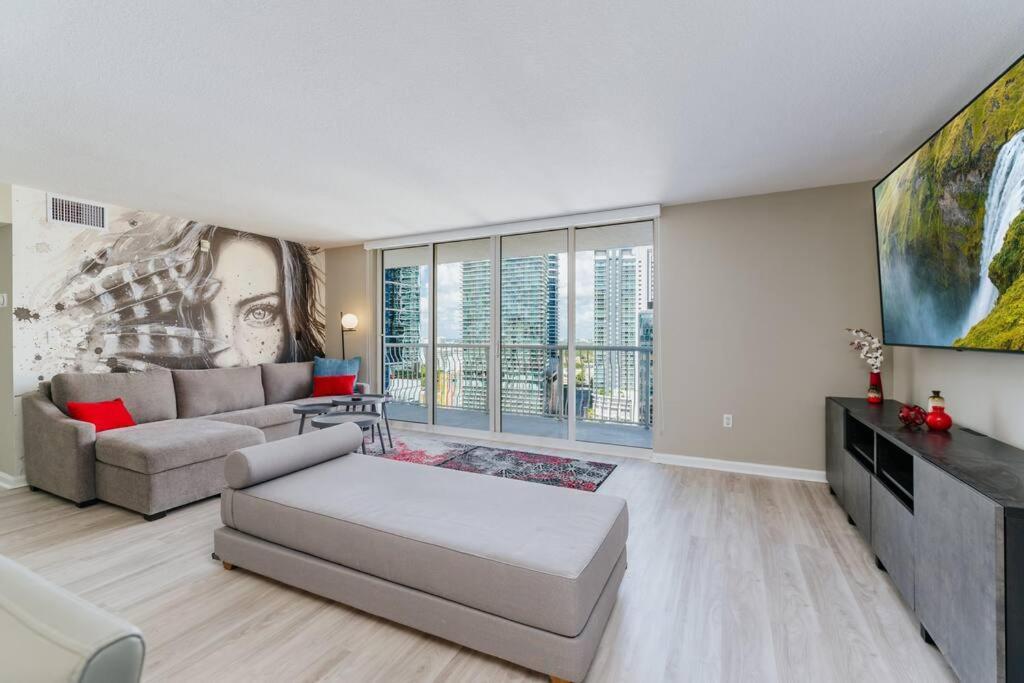 Brickell, In The Sky! Appartement Miami