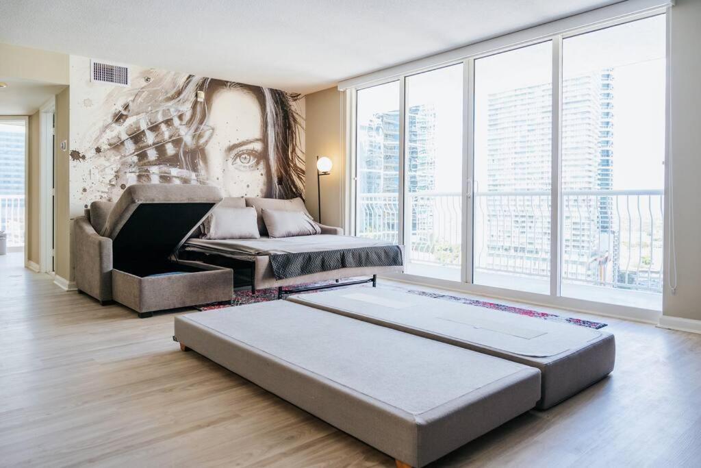Brickell, In The Sky! Appartement *